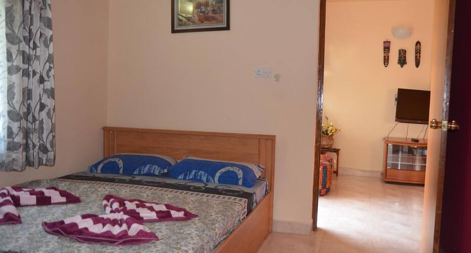 Cosy 1 Bedroom Apartment, Goa 2