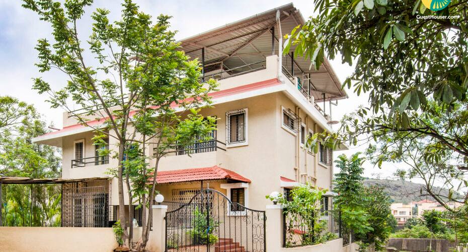 2-BR homestay for backpackers, 1.8 km from Ryewood Park, Lonavala 1