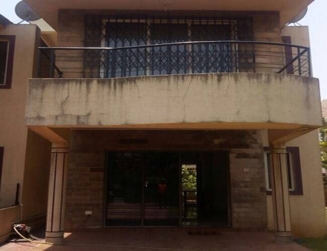 2-BR bungalow with a verdant lawn, close to Valvan Dam, Lonavala 1