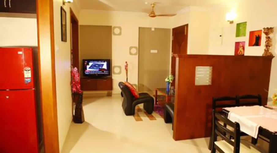 Atlantic Airport Apartment 1, Kochi 3