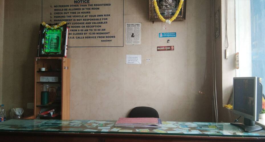 Paravathi Palace Lodging, Bangalore 2