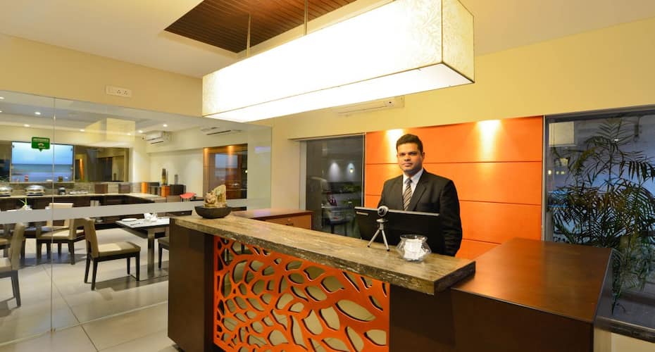 Click Hotel Vadodara, Vadodara 3