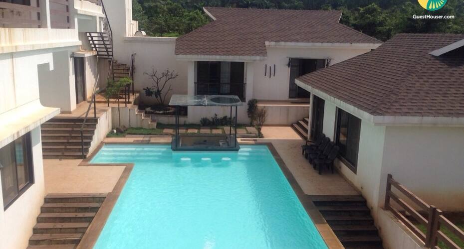 Deluxe villa with a private pool, Lonavala 5