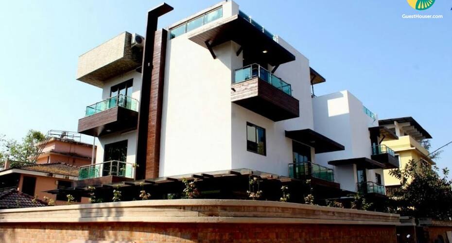 3-bedroom bungalow with a private pool, Lonavala 1