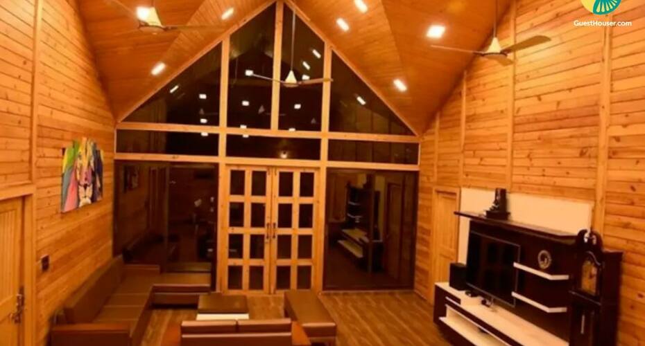 OF WOODS  Villa at Pawna Lonavala,by Guest Houser, Lonavala 3