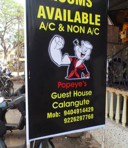 Popeye's Guest House, Goa 3