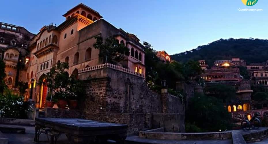 Colonial Francisi Mahal for a regal getaway, Alwar 1