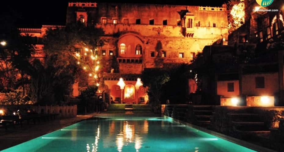 Colonial Francisi Mahal for a regal getaway, Alwar 2