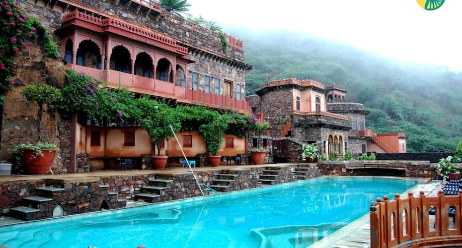 Colonial Francisi Mahal for a regal getaway, Alwar 5