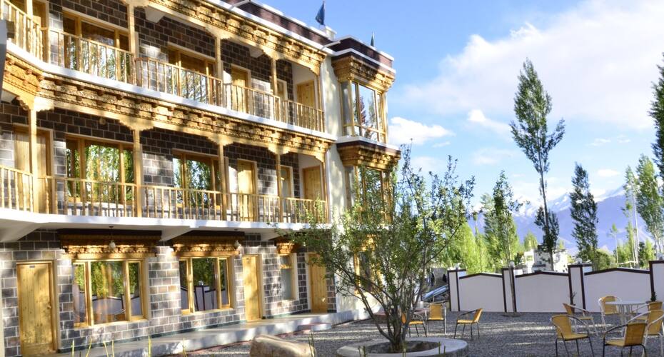 Hotel Lhalingkha, Leh 3