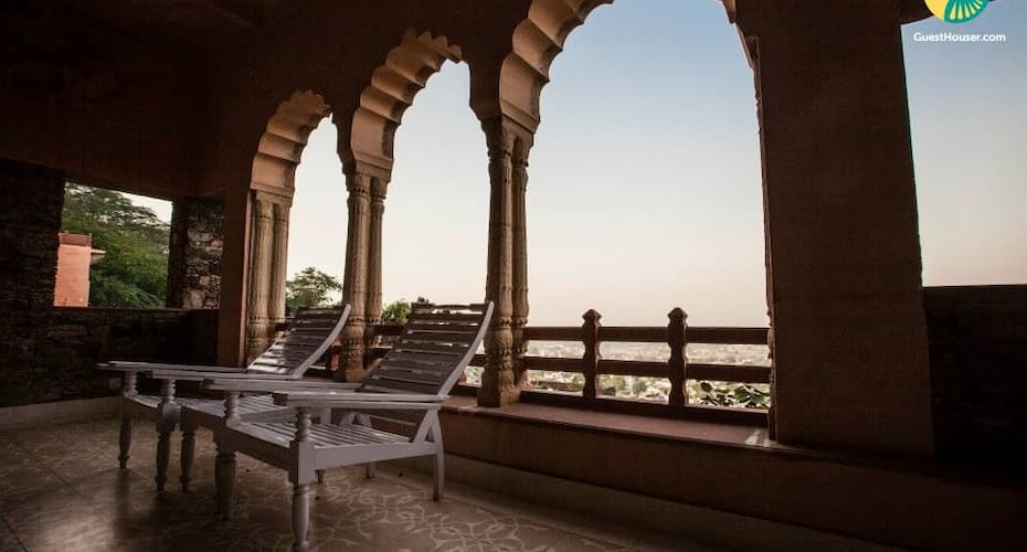 Luxury Stay in the Badal Mahal for an above the world feel., Alwar 4