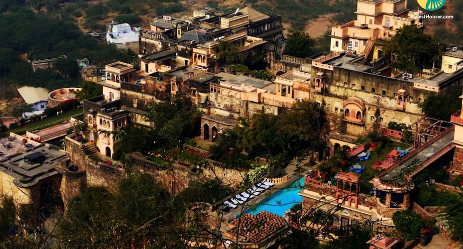 Luxury Stay in the Badal Mahal for an above the world feel., Alwar 5