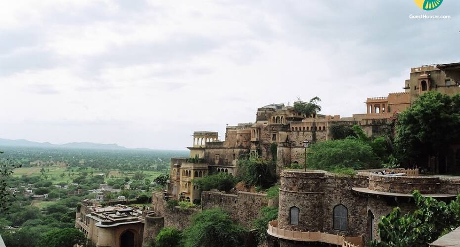 Ambar burj- a stay amidst nature, Alwar 1