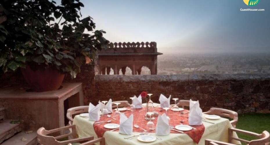 Ambar burj- a stay amidst nature, Alwar 5