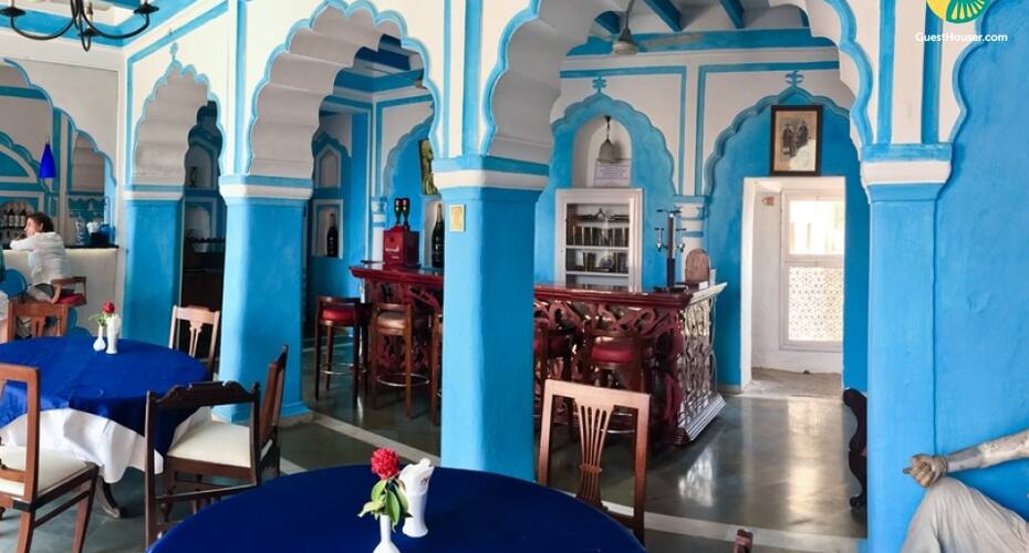 Dramatic Paashaan Mahal in a Fort, Alwar 5