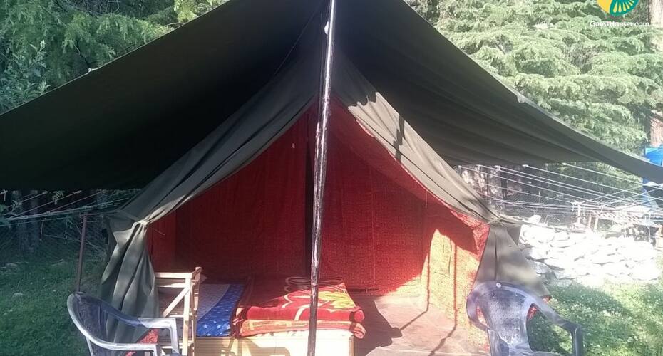 Adventurous stay in tent, ideal for small groups, Kasol 3