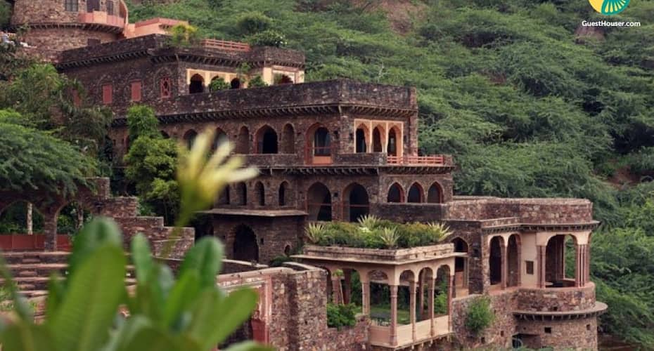 Nawabi stay in the divine Parvati Mahal, Alwar 1