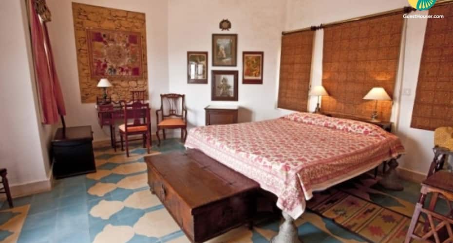 Nawabi stay in the divine Parvati Mahal, Alwar 2