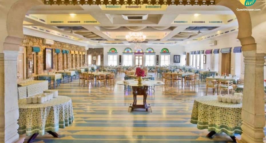 Nawabi stay in the divine Parvati Mahal, Alwar 4