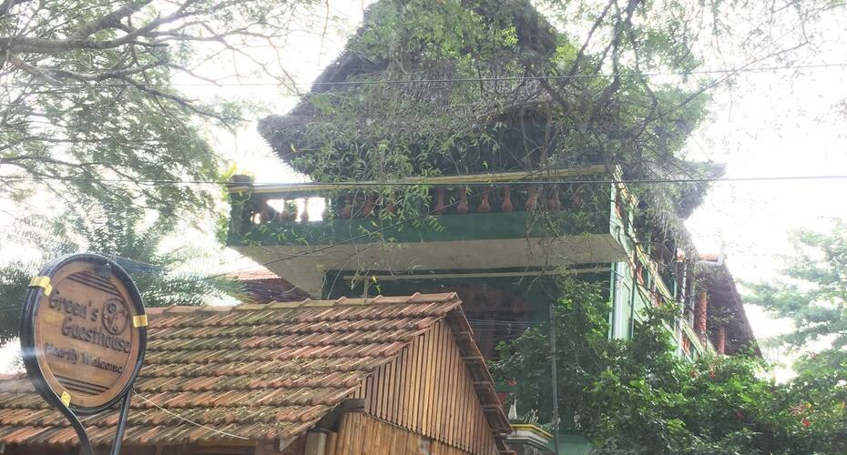 Greens Guest House, Pondicherry 1