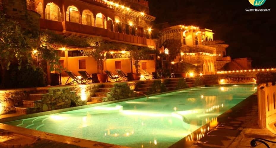 Royal Stay at Parvat Mahal in an ancient castle, Alwar 1