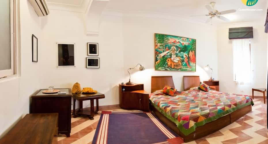 Royal Stay at Parvat Mahal in an ancient castle, Alwar 2