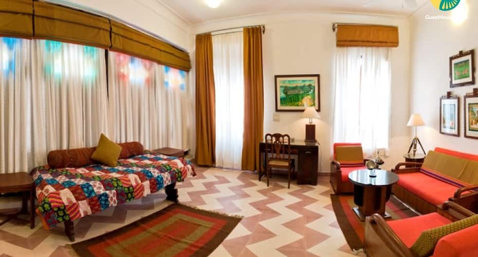 Royal Stay at Parvat Mahal in an ancient castle, Alwar 3