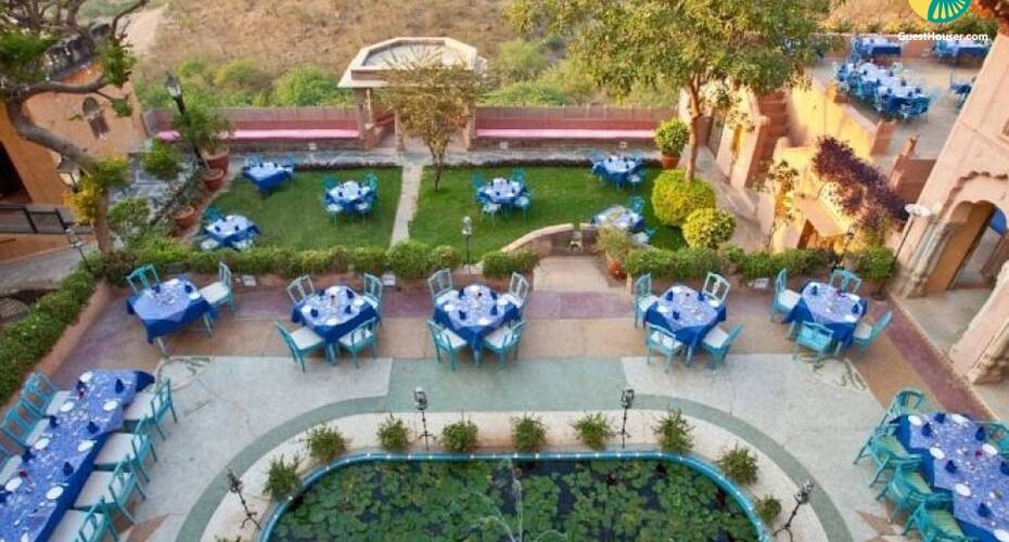 Spacious and comfortable Munna Mahal in a fort, Alwar 4