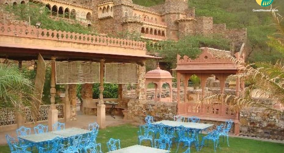 Charming Gujarat Mahal to stay in a heritage fort, Alwar 2