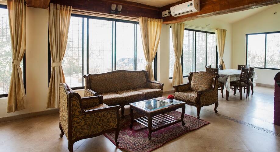 3 Bedroom A/C Villa near Wada, Igatpuri 5