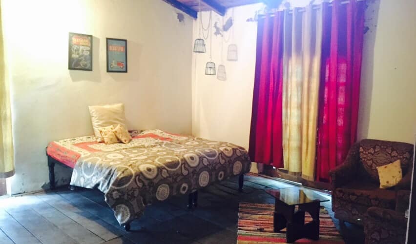 Double bedded Room stay in a Villa one of the best view., Lansdowne 5