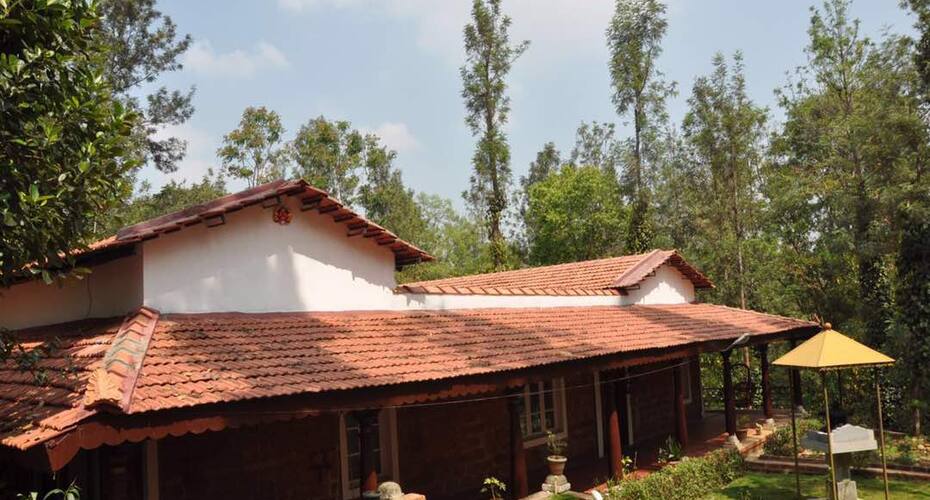 Courtyard Homestay, Chikmaglur 1