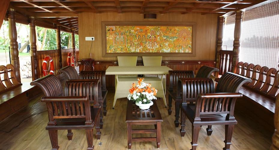 Raviz Mahayana Premium Houseboats, Kollam 5