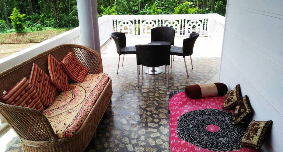 Blue Bell Homestay, Chikmaglur 5
