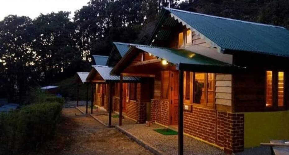 Hidden Valley Adventure Lodge, Nainital 1