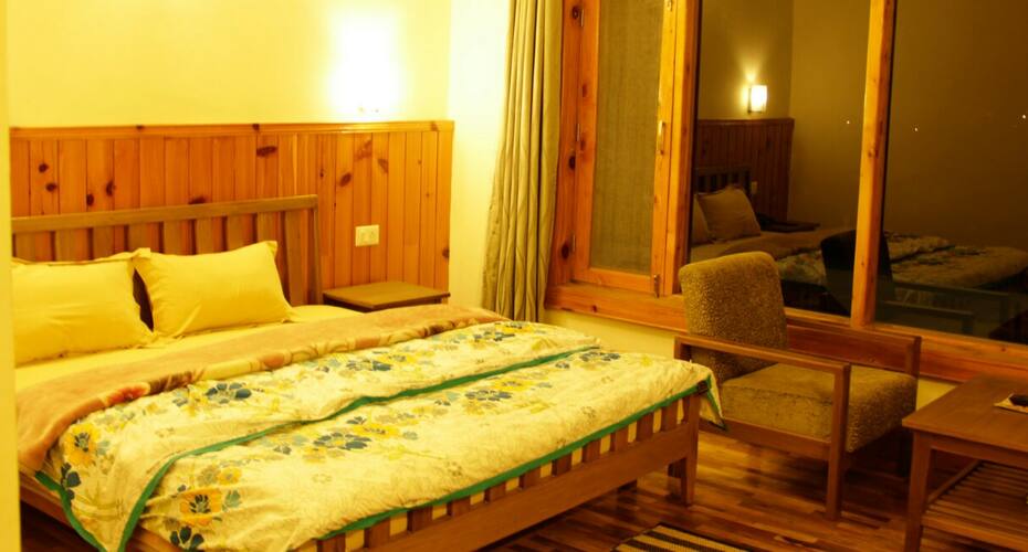 Sparrows Nest Resorts and Homestays, Manali 3