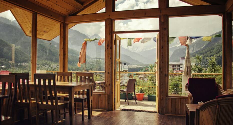 Sparrows Nest Resorts and Homestays, Manali 5