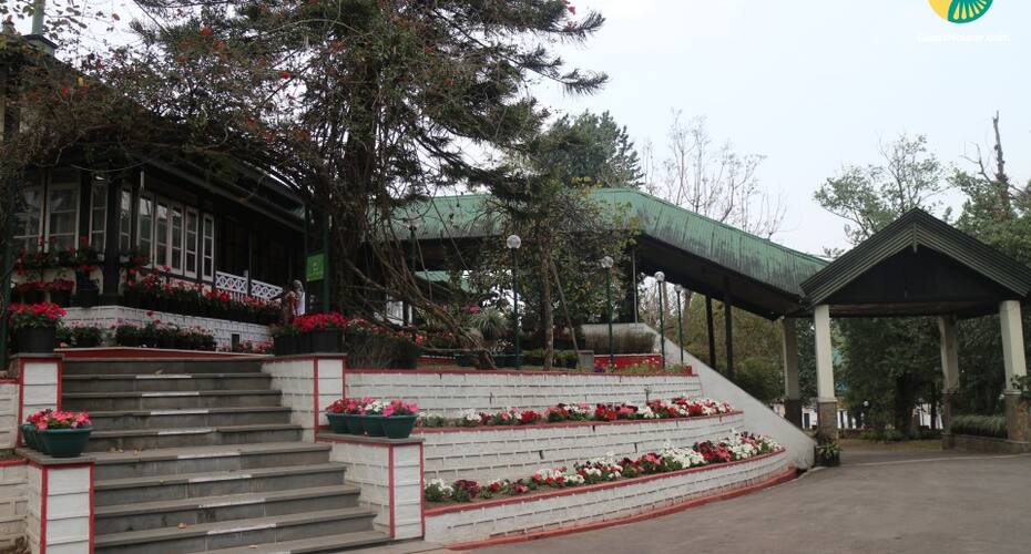 Totally green and calm stay, Kohima 2