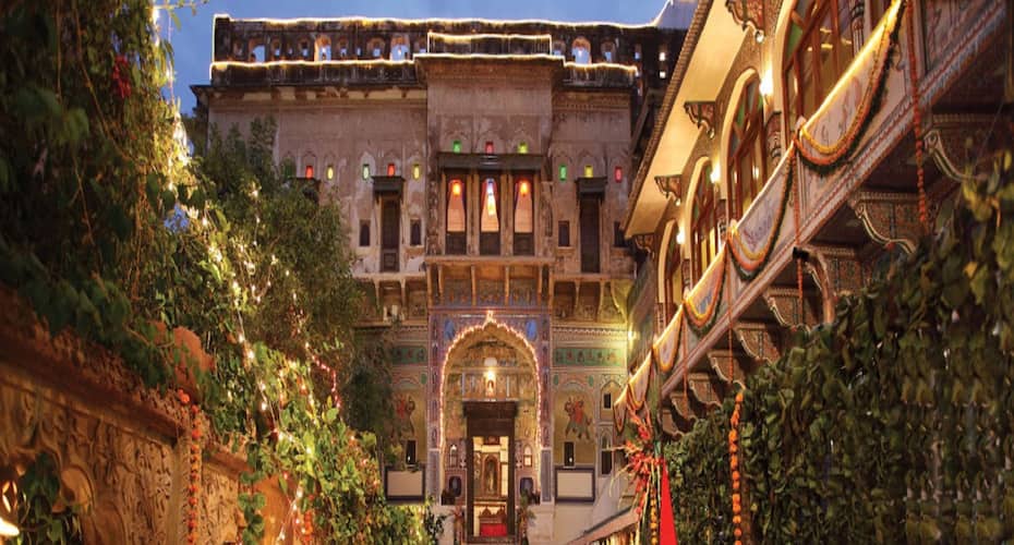 Hotel Mandawa Haveli, Mandawa 1
