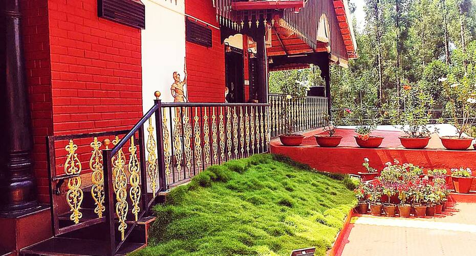 Balur Bungalow, Chikmaglur 1