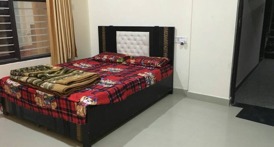 Studio Apartment near Prem Temple, Vrindavan 1