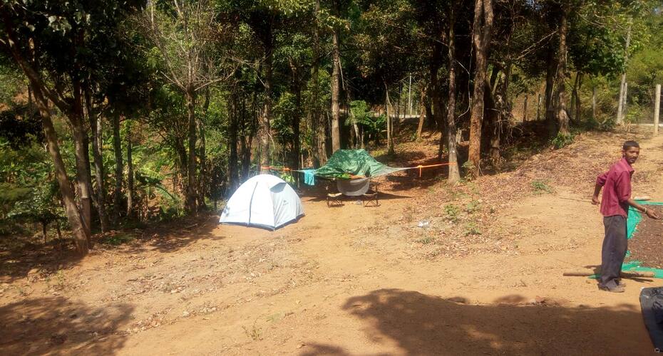 Camp At Aclat Meadows, Sakleshpur 2
