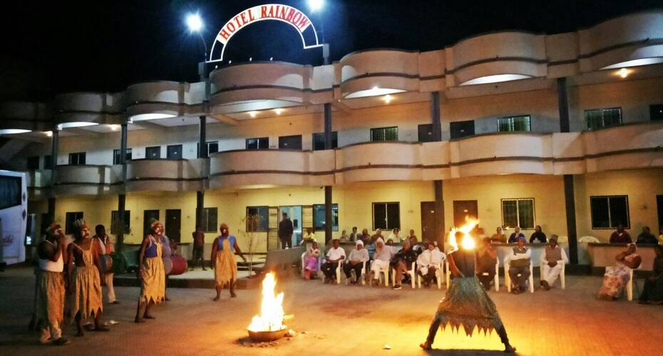 Hotel Rainbow, Sasan Gir 1