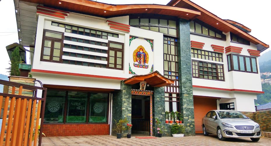 Alpine Hills Hotel, Gangtok, Gangtok 2