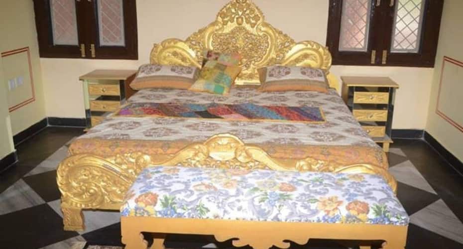Haveli Room Yellow - Court Shekha, Jaipur 2