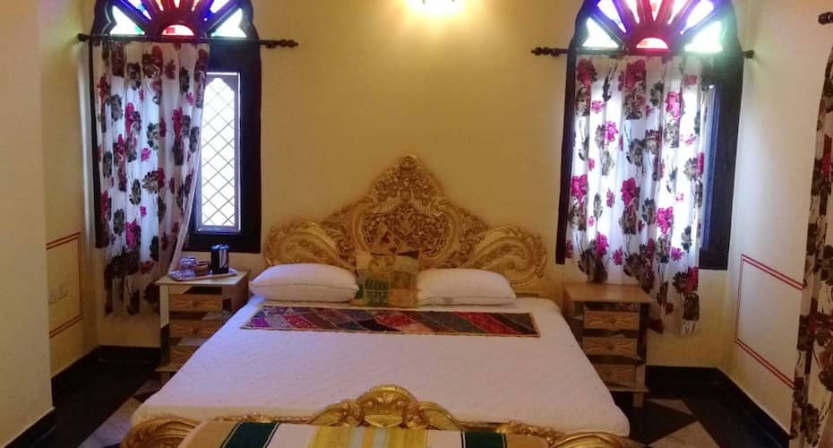 Haveli Room Yellow - Court Shekha, Jaipur 3
