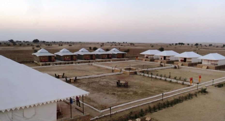 Non AC Swiss Tent stay - Desert Safariors Jaisalmer, Jaisalmer 3