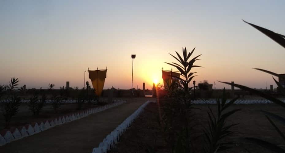 Non AC Swiss Tent stay - Desert Safariors Jaisalmer, Jaisalmer 4