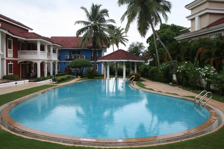 1BHK luxurious villament in South Goa, Goa 2