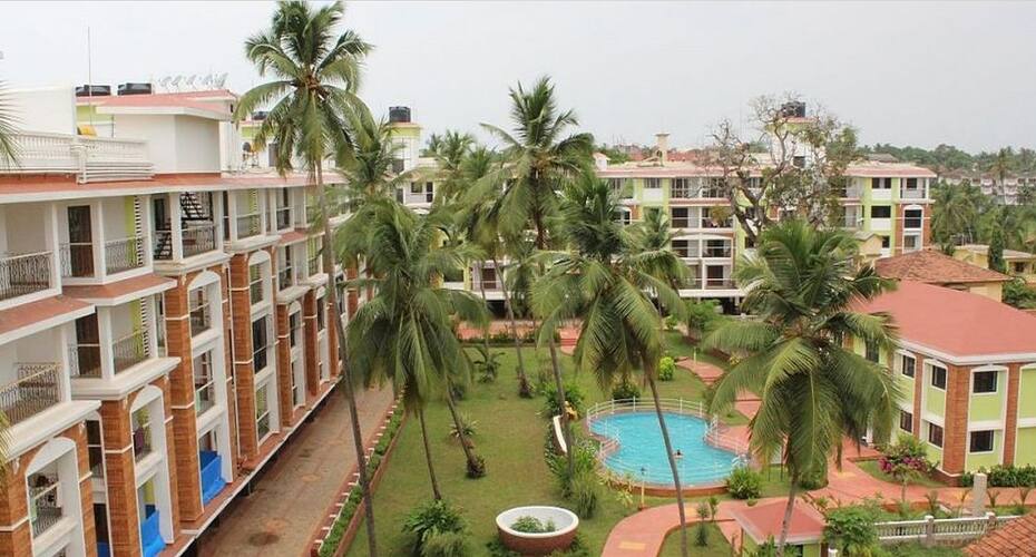 2BHK apt in Candolim -CM050 - CasaMelhor: CM050, Goa 2